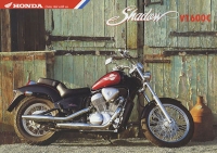 Honda Shadow VT 600 C brochure 1995