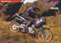 Honda NX 650 Dominator brochure 1995