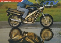 Honda NTV 650 Prospekt 1995