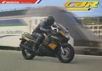 Honda CBR 1000 F brochure 1995