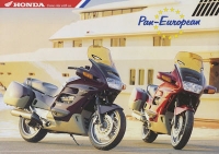 Honda Pan European brochure 1995