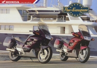 Honda Pan European brochure 1995