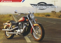 Honda Shadow American Classic Edition 1100 brochure 1995