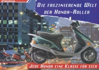 Honda scooter program 1996