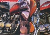 Honda Chopper and Cruiser program 1996