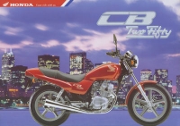 Honda CB Two fifty brochure 1996