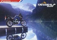 Honda Transalp 600 V brochure 1996