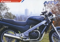 Honda NTV 650 brochure 1996