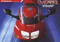 Honda VFR 750 F brochure 1996