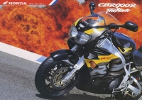 Honda CBR 900 RR Fire Blade brochure 1996