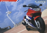 Honda CBR 1000 F brochure 1996