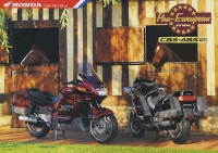 Honda Pan European ST 1100 brochure 1996