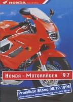 Honda pricelist 12.1996