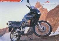 Honda Transalp 600 V brochure 1997