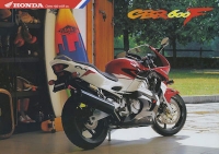 Honda CBR 600 F brochure 1997