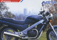 Honda NTV 650 brochure 1997