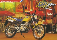 Honda SLR 650 brochure 1997