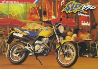 Honda SLR 650 brochure 1997