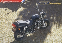 Honda CB Seven Fifty brochure 1997