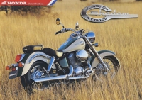 Honda VT 750 C 2 brochure 1997