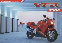 Honda VFR 750 F brochure 1997