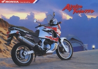 Honda Africa Twin 750 brochure 1997