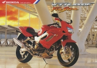 Honda VTR 1000 F Fire Storm brochure 1997