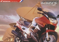 Honda CBR 1000 F brochure 1997