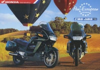 Honda Pan European brochure 1997