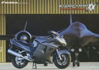 Honda CBR 1100 XX Super Blackbird brochure 1997