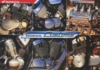 Honda Customs brochure 1997