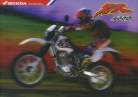 Honda XR 400 R Prospekt 1998