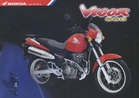 Honda Vigor 650 brochure 1998