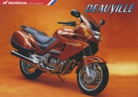 Honda Deauville 650 brochure 1998