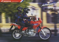 Honda NX 650 Dominator brochure 1998