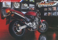 Honda Hornet 600 brochure 1998