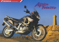 Honda Africa Twin 750 Prospekt 1998