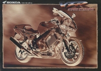 Honda VFR brochure 1998