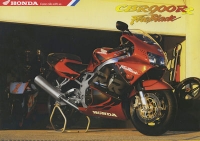 Honda CBR 900 RR Fire Blade Prospekt 1998