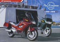 Honda Pan European Prospekt 1998