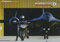 Honda CBR 1100 XX Super Blackbird Prospekt 1998