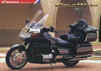 Honda Gold Wing SE brochure 1998