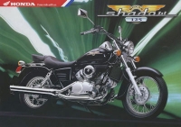 Honda Shadow 125 Prospekt 1999