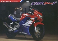 Honda CBR 600 F brochure 1999