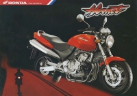 Honda Hornet 600 brochure 1999