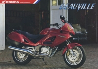 Honda Deauville 650 brochure 1999