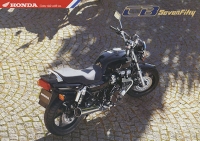 Honda CB Seven Fifty brochure 1999