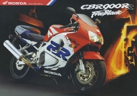 Honda CBR 900 RR Fire Blade brochure 1999