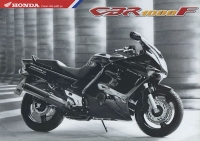 Honda CBR 1000 F brochure 1999