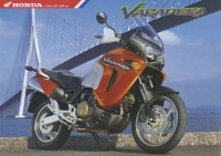 Honda Varadero 1000 brochure 1999